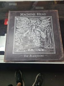 Machine Head -The Blackening 2xLP Picture Disc RARE - Picture 1 of 8