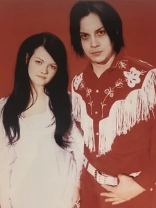 White Stripes  8x10 Photo Picture Jack White - Picture 1 of 2