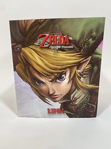 Legend Of Zelda: Twilight Princess Link Deluxe Collector's Figure - Opened