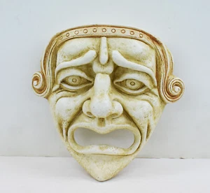 Ancient Greek Theater Drama Tragedy small Mask - Picture 1 of 3