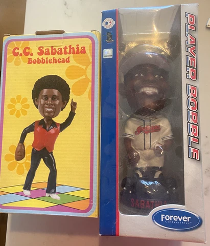 C.C. Sabathia bobbleheads Cover