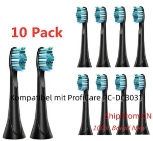 10Pack Ersatzbürstenkopf Kompatibel mit ProfiCare PC-DC3031 WHBK - Bild 1 von 1