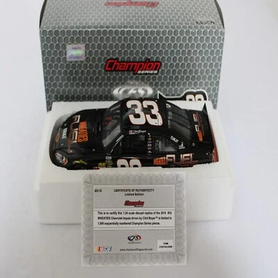 CLINT BOWYER 2010 CFS #33 WHEATIES FUEL CHEVY /1,000 MADE XRARE! - Image 1 of 4