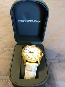 Emporio Armani Classic Chronograph Men's Watch AR1667 COPPER in Box - Picture 1 of 6