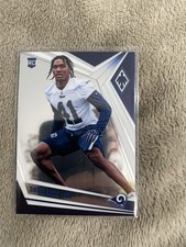 David Long Los Angeles Rams Phoenix Rookie Card