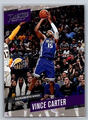 2017 Panini Prestige Basketball #58 Vince Carter Sacramento Kings - Image 1 of 2