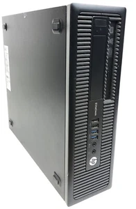 HP EliteDesk 800 G1 SFF, Intel Core i5-4570 @3.20Ghz, 8GB RAM, 500GB HDD, W10Pro - Bild 1 von 6