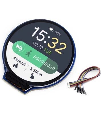 240×240 Resolution 65K RGB IPS Display Module for Arduino Raspberry pi - Image 1 of 2