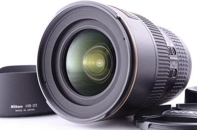 [N-MINT] Nikon AF-S 16-35mm f/4 G SWM VR N ED Wide Angle Zoom Lens DSLR Camera - Image 1 of 4