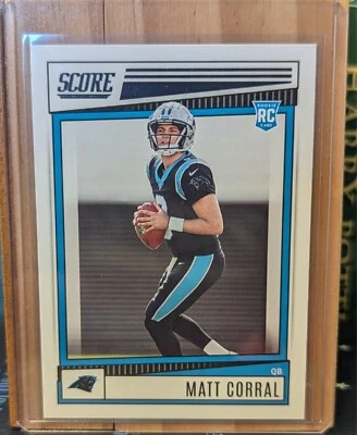 2022 Panini Score Matt Corral #302  RC - Image 1 of 2