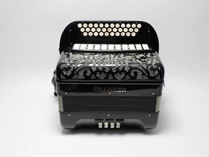 Armónica de mano, acordeón, engrasador, C-F, cassotto - Imagen 1 de 7