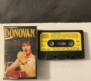CASSETTE TAPE / DONOVAN "LIVE" MELLOW YELLOW / MADE IN ITALY / (1985) - Picture 1 of 1