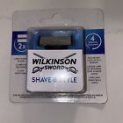Wilkinson Sword Shave & Style Men’s Replacement Blades Twin Pack