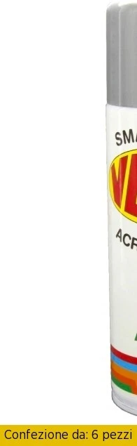 Velox Spray Effetto Argento N.114 Pezzi 6 Ital G.E.T.E. BLGHU1323 - Immagine 1 di 1