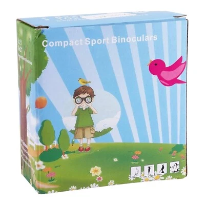 Children's Compact Sport Binoculars With Protective Pouch - Image 1 of 3