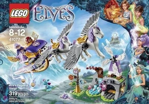 *NEW* LEGO Elves: Aira's Pegasus Sleigh 41077 Wing Horse - Picture 1 of 5