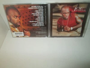 JOE MASSENBURG - MY NAME IS JOE 2008 R&B cd Mariah Carey NAS NSYNC 14 songs - Picture 1 of 1