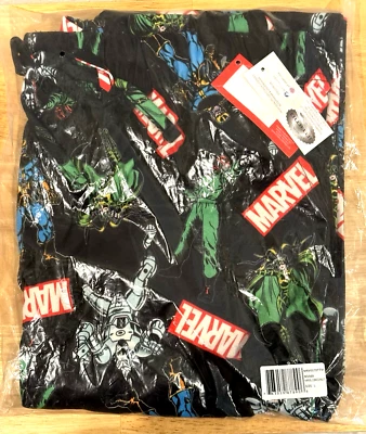 PANTALONES DE PIJAMA PIJAMA PARA HOMBRE VINTAGE VILLANOS THANOS CALAVERA ROJA HELA ULTRON L Foto 1 de 4