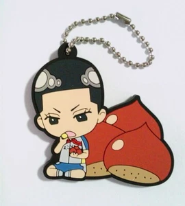 Goma Llavero Correa Accesorio Yowamushi Pedal Anime Izumida Touichirou Hakone - Imagen 1 de 2