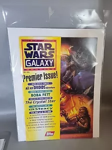 1994 STAR WARS GALAXY Magazine Premier Issue Fall 1994 - Picture 1 of 1