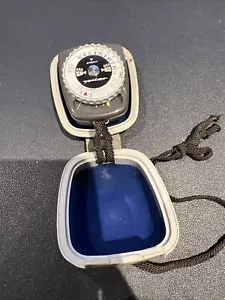 Gossen Pilot Light Meter In Case - Picture 1 of 5