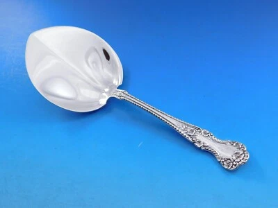 Cambridge by Gorham Sterling Silver Waffle Server 7 7/8" Pointed Foto 1 de 4