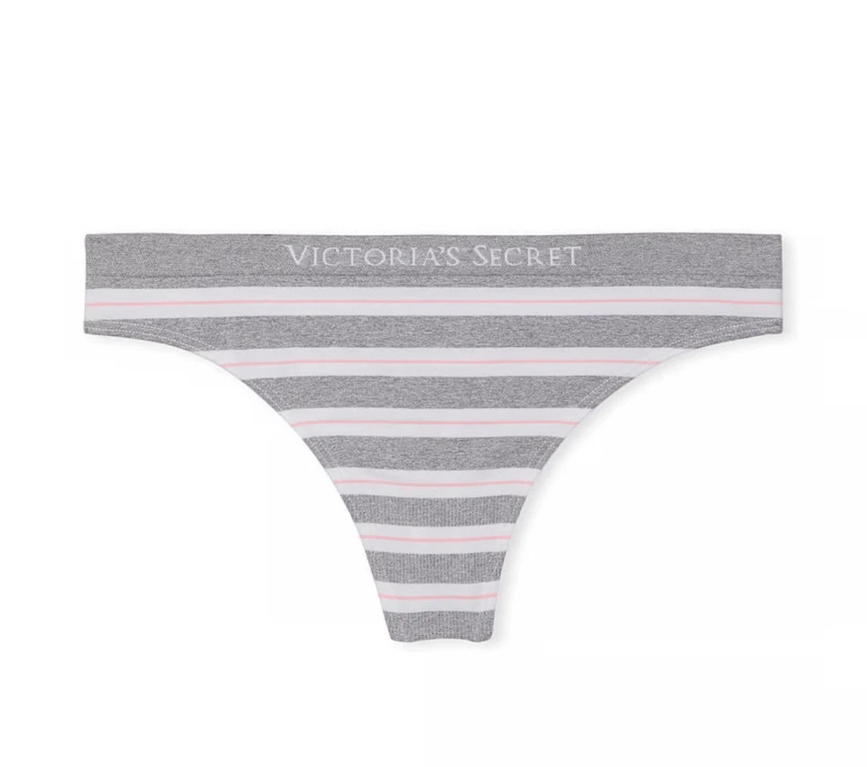 Трусики Victorias Secret бесшовные 3 цвета размер XL. - Изображение 1 из 4