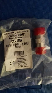 10x COMMSCOPE 6000671206 CN101415B/C CA-NFNF straight N FEMALE-N FEMALE adaptor - Picture 1 of 1