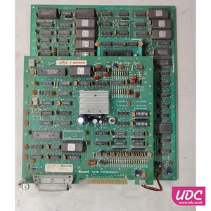 Konami Track & Field Arcade Game Board PCB Original - Picture 1 of 3
