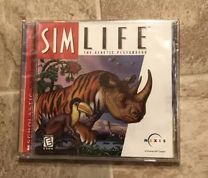 CD ROM Ciencias de la Educación 1998 SIM LIFE PC simulación - Imagen 1 de 4