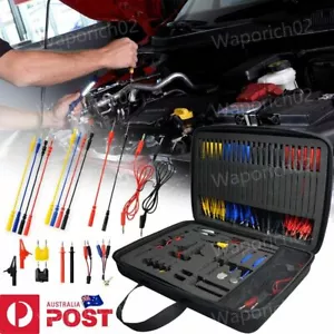 92 in 1 Multimeter Test Lead Kit Electrical Alligator Clip Test Probe Set Case - Picture 1 of 6