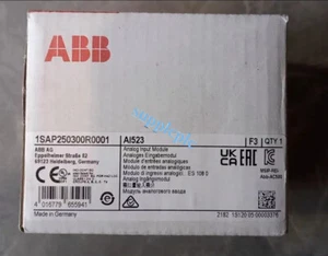 ABB AI523 analog module 1SAP250300R0001 - Picture 1 of 2