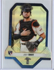 2021 Topps Chrome Ben Baller Diamond Die Cuts #BD13 Joey Bart - Picture 1 of 1