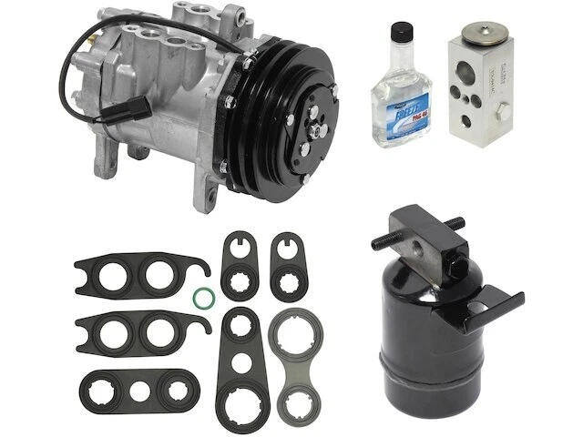 UAC 61VQ59V A/C Compressor Kit Fits 1984-1985, 1990-1991 Dodge D150 - Image 1 of 1