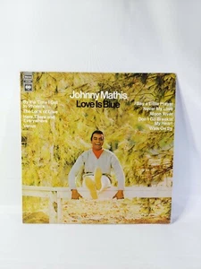 Johnny Mathis Love is Blue Columbia Records CS 9637 EX/NM/M (Sealed) - Picture 1 of 3