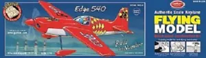Avión de madera Guillows balsa modelo EDGE 540 # 703 LC corte láser - Imagen 1 de 1