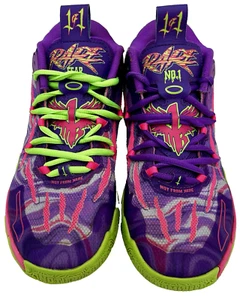 Puma MB.03 Toxic Basketballschuhe Herren Gr. 6 neon lila grün 378916-01 - Bild 1 von 8