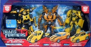 Transformers The Legacy of Bumblebee Classic Animated Movie Set New Factory Seal - Picture 1 of 1