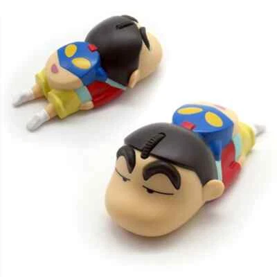 CRAYON SHINCHAN Figure Wireless Computer Mouse 1200 DPI 2Button,For Notebook - Image 1 of 4