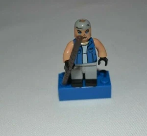 Mega Bloks 2012 Power Rangers Super Samurai - azul a granel - Imagen 1 de 3