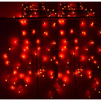 LED STRING BERRY LIGHTS 50/100/200 LEDS LIGHTS WATERPROOF BATTERY OPERATED PARTY - Image 1 of 4