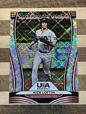 2020 Donruss American Pride USA Baseball Nick Lofton / Alec Bohm Card #AP1