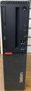 Lenovo Thinkcentre M720s, i5-9500 @ 3 GHz, 32GB RAM, 2 HDs, Win 11 Pro - Afbeelding 1 van 11