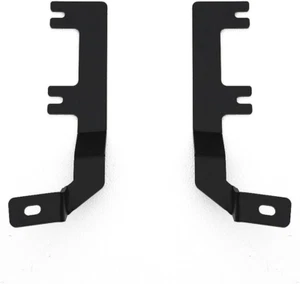 Ditch Hood Hinge LED Mounting Bracket - Compatible W/ 2015-2019 Chevy Silverado - Picture 1 of 10