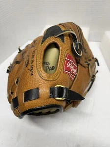 Guante de béisbol preferido por jugador RAWLINGS #RBG65 12" cuero curtido RHT - Imagen 1 de 9