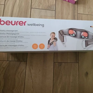 BEURER MG 148 Shiatsu-Massagegürtel Massagegerät Schultern Nacken Rücken - Bild 1 von 3