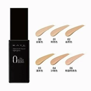 [Kate] Real Cover Liquid Light Glow Foundation 30ml (Color Select) 凱婷 零瑕肌密微光粉底液 - Picture 1 of 13