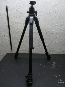 Trípode Manfrotto MT190X3 con cabezal 496RC2 - Imagen 1 de 10