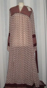 Maison Scotch Bohemian Maxi Dress, Multi  UK Size XL = UK 14 - Picture 1 of 11