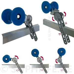 Bugrollenhalterung Polyurethan Bugrolle mit Halter verstellbar | Sliphilfe Boot - Bild 1 von 7